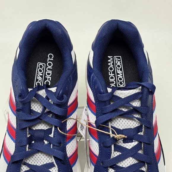 Adidas Men's Eclyptix 2000 Sneakers Shoes Blue Red White JP9628 Size 10 New - Picture 9 of 11